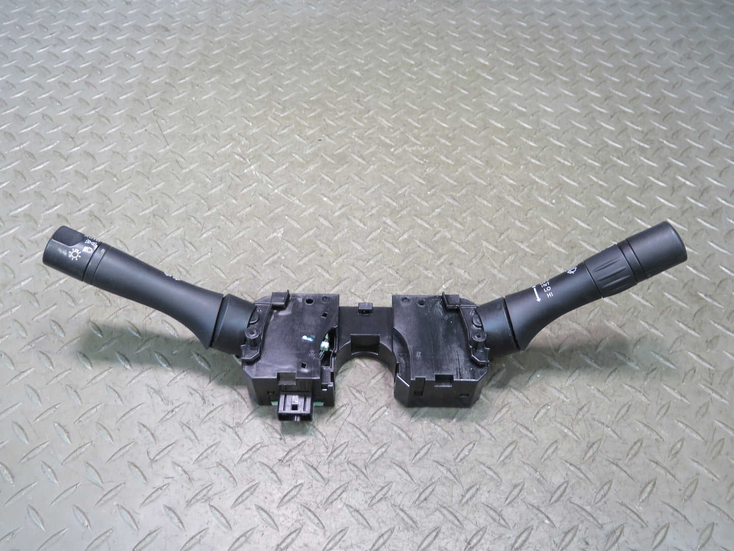 09-20 Nissan Z34 370Z Steering Column Turn Signal & Wiper Multi Switch OEM
