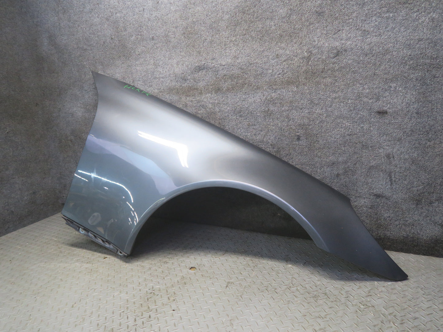 05-11 Mercedes R171 Slk-class Front Right Fender Shell Panel Graphite OEM