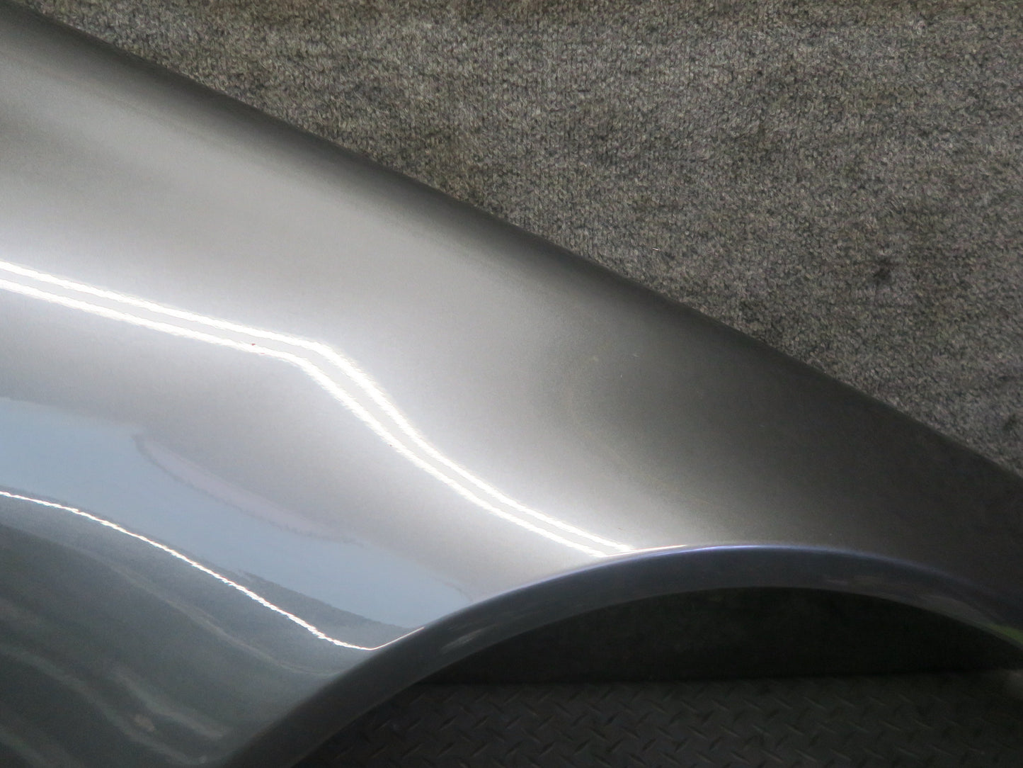 05-11 Mercedes R171 Slk-class Front Right Fender Shell Panel Graphite OEM