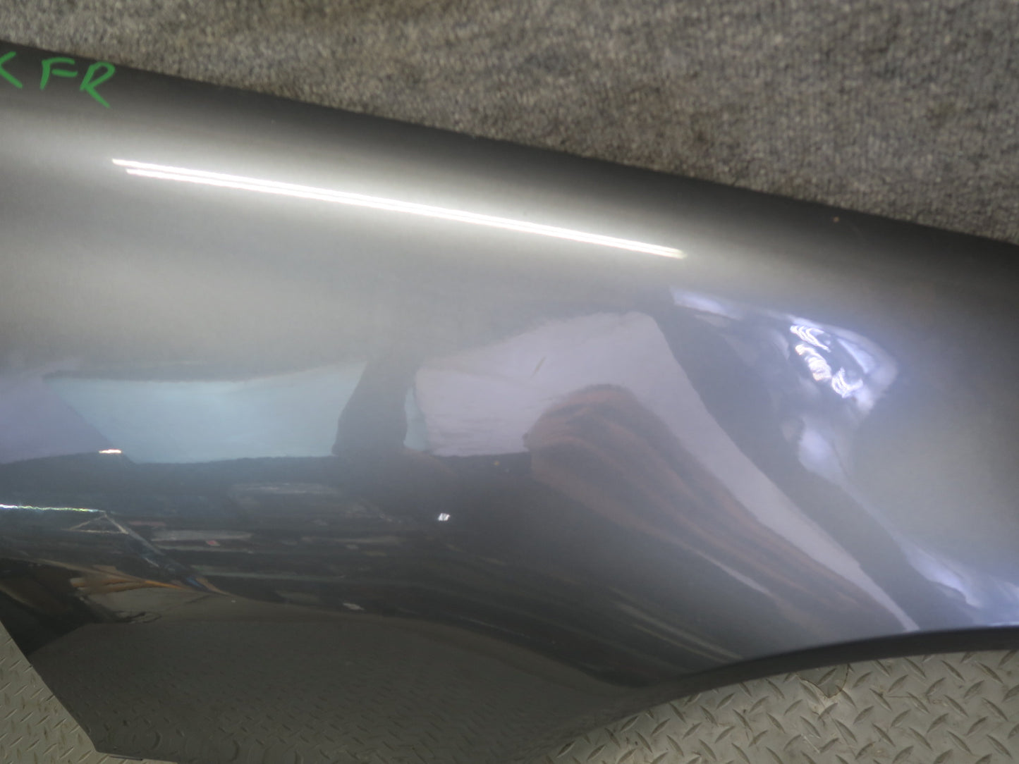 05-11 Mercedes R171 Slk-class Front Right Fender Shell Panel Graphite OEM