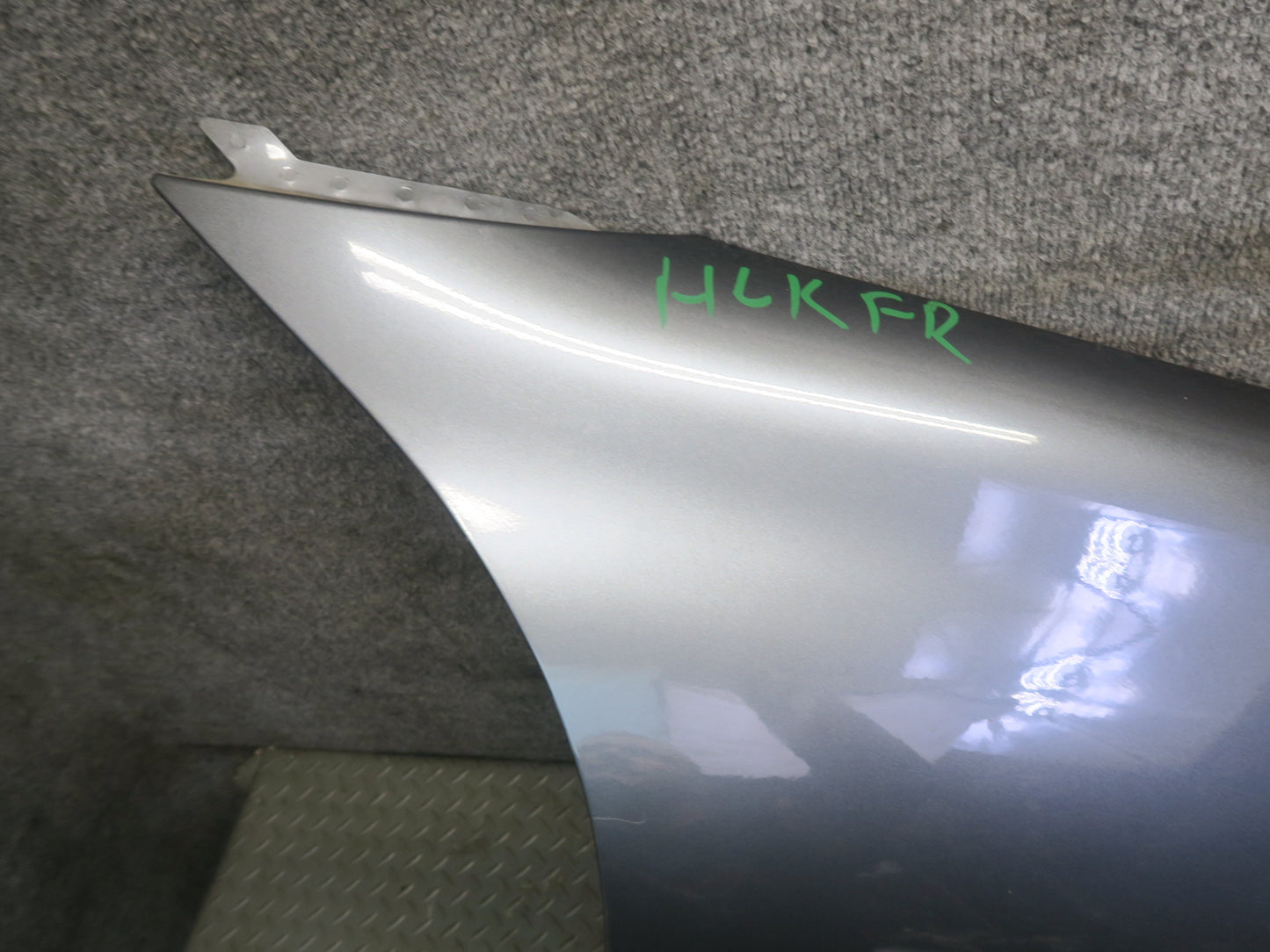 05-11 Mercedes R171 Slk-class Front Right Fender Shell Panel Graphite OEM