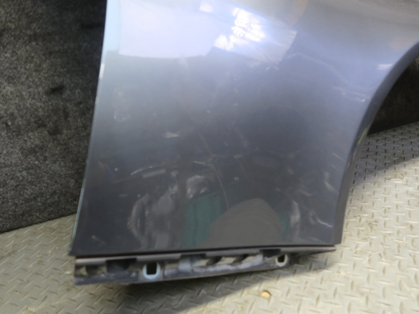 05-11 Mercedes R171 Slk-class Front Right Fender Shell Panel Graphite OEM