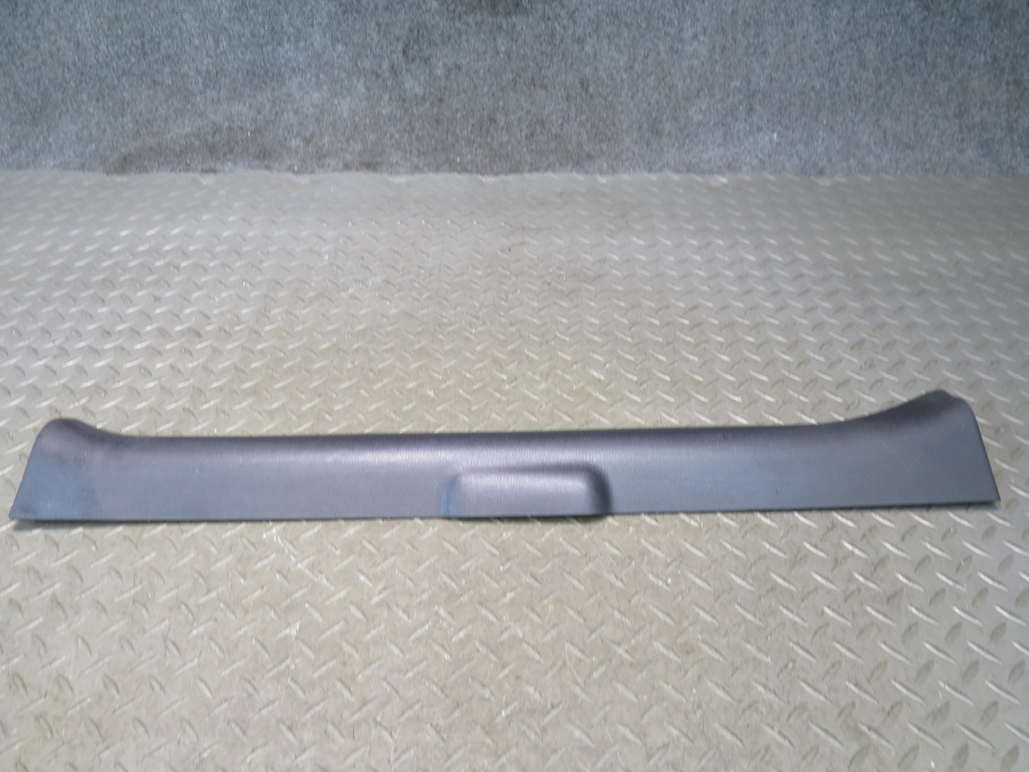 09-20 Nissan Z34 370Z Set of 2 Left & Right Door Sill Scuff Plate Trim Cover OEM
