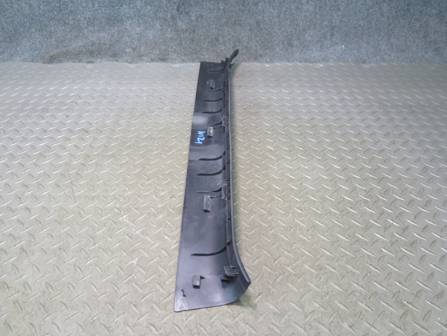 09-20 Nissan Z34 370Z Set of 2 Left & Right Door Sill Scuff Plate Trim Cover OEM