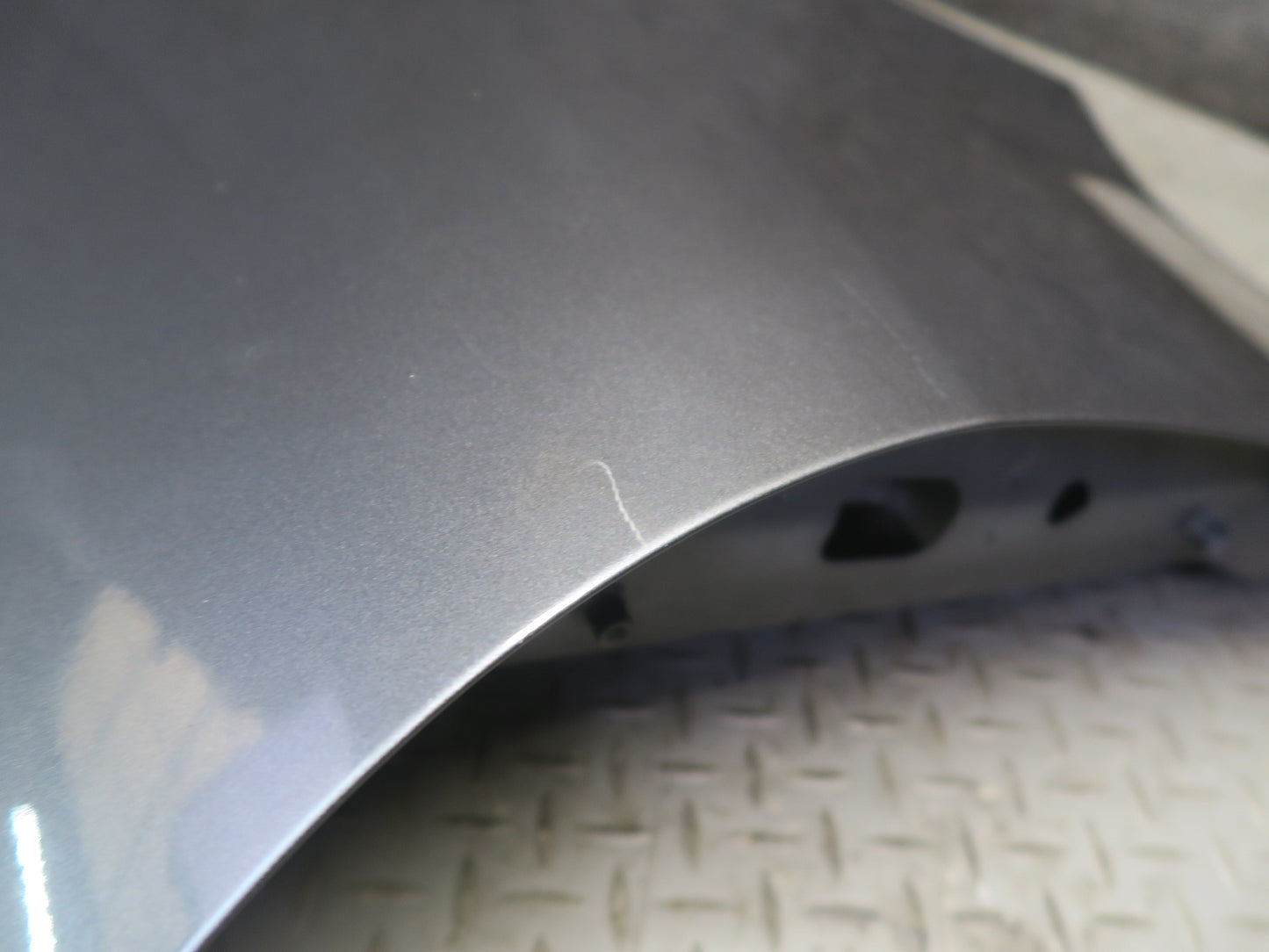 05-11 Mercedes R171 Slk-class Front Right Fender Shell Panel Graphite OEM