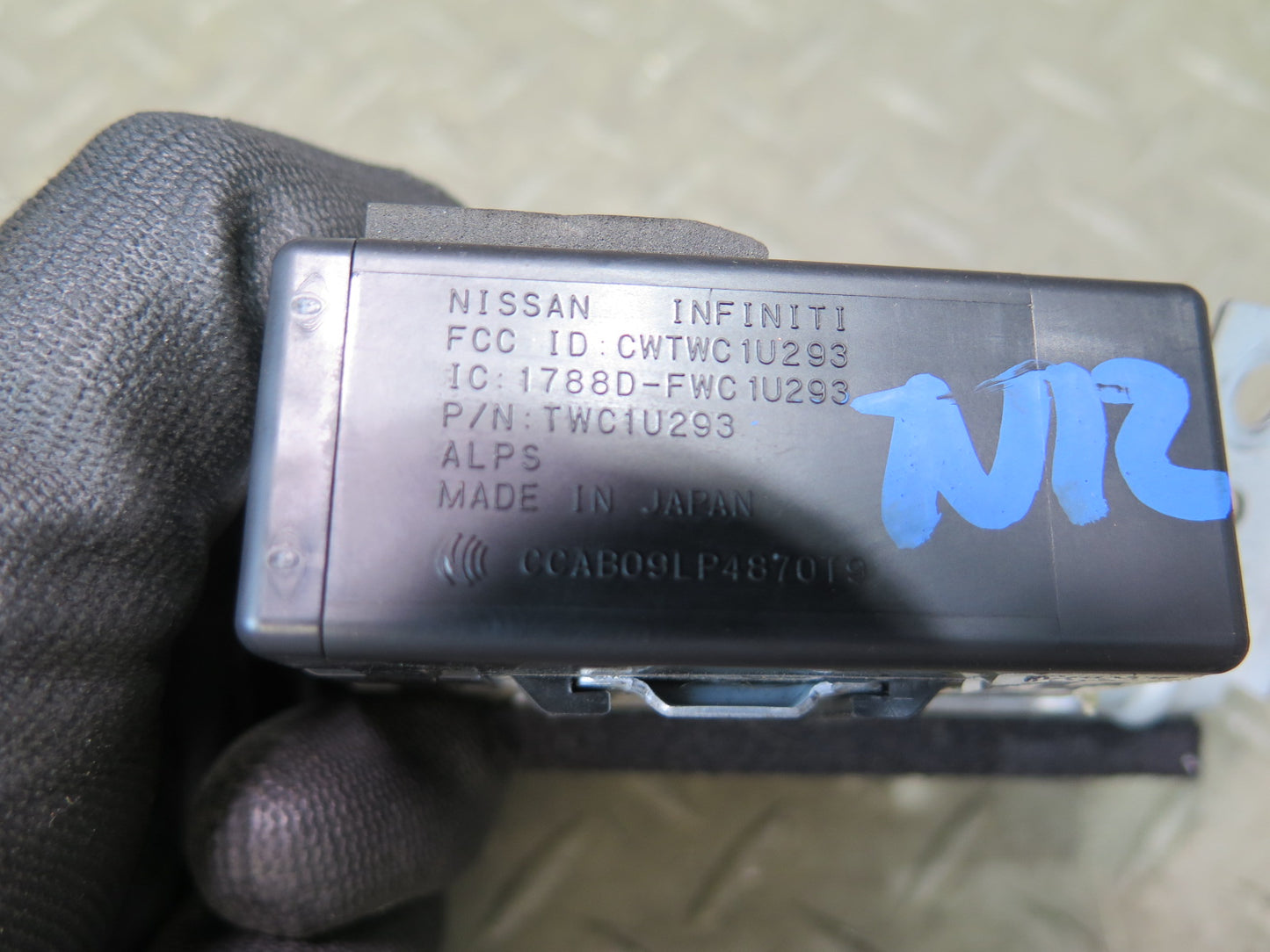 09-20 Nissan Z34 370Z Anti Theft Keyless Entry Sensor Module Unit OEM