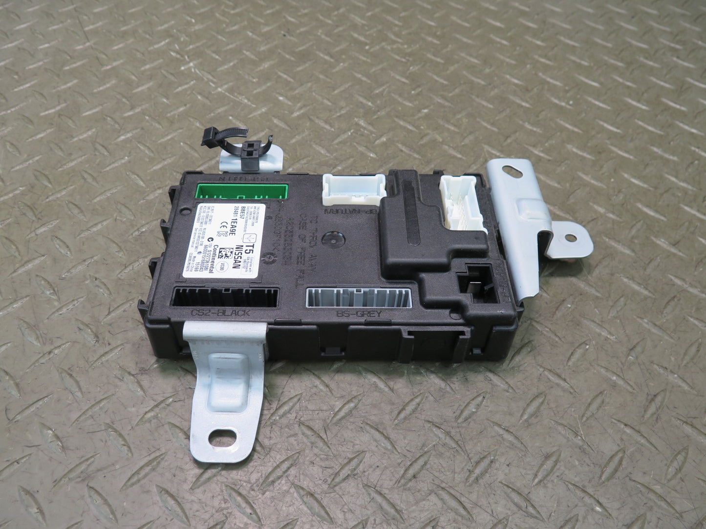 09-20 Nissan Z34 370Z Body Control Module Unit BCM BCU 284B1-1EA9E OEM
