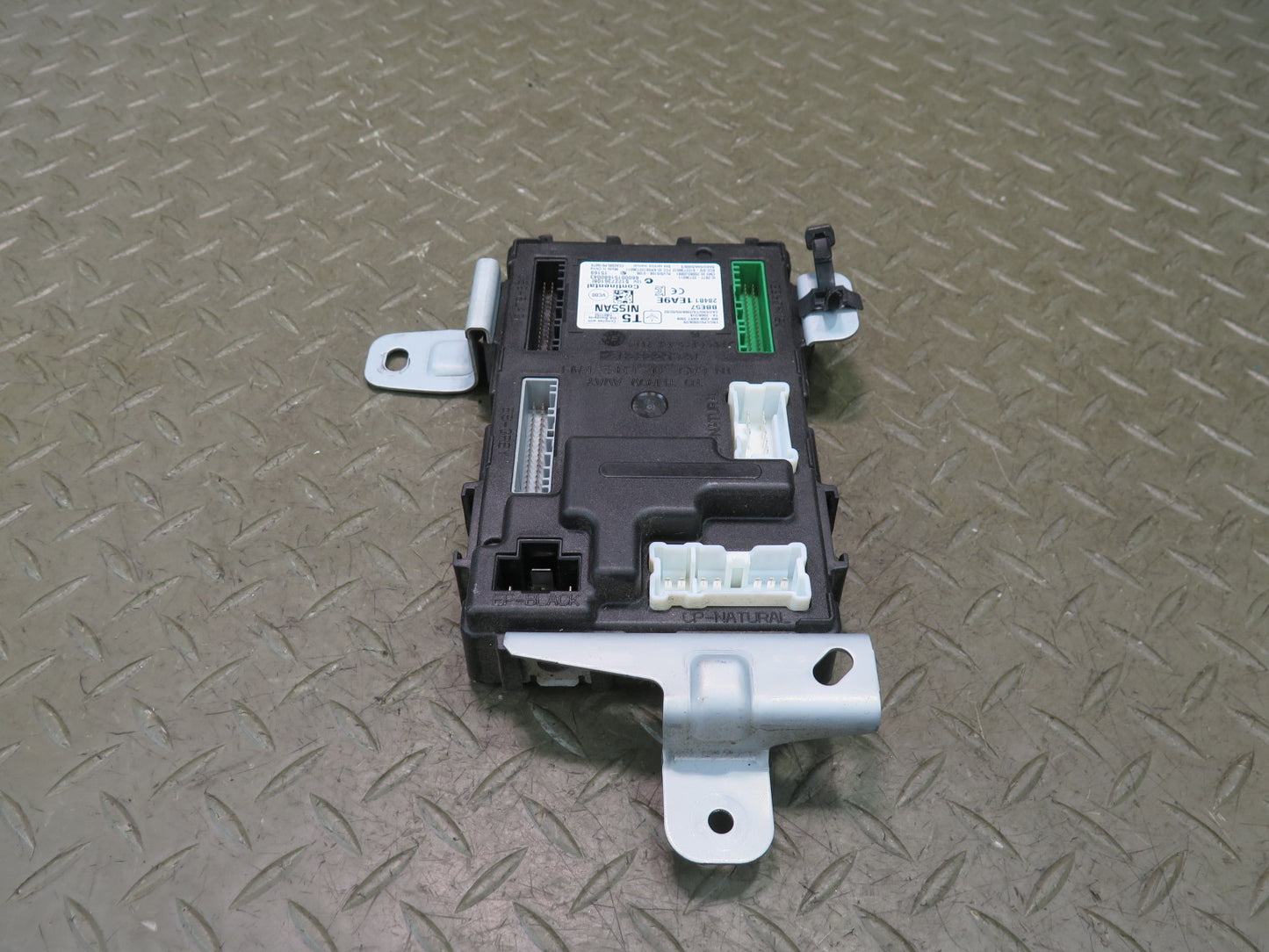 09-20 Nissan Z34 370Z Body Control Module Unit BCM BCU 284B1-1EA9E OEM