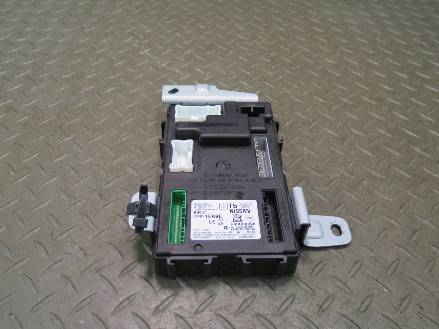 09-20 Nissan Z34 370Z Body Control Module Unit BCM BCU 284B1-1EA9E OEM