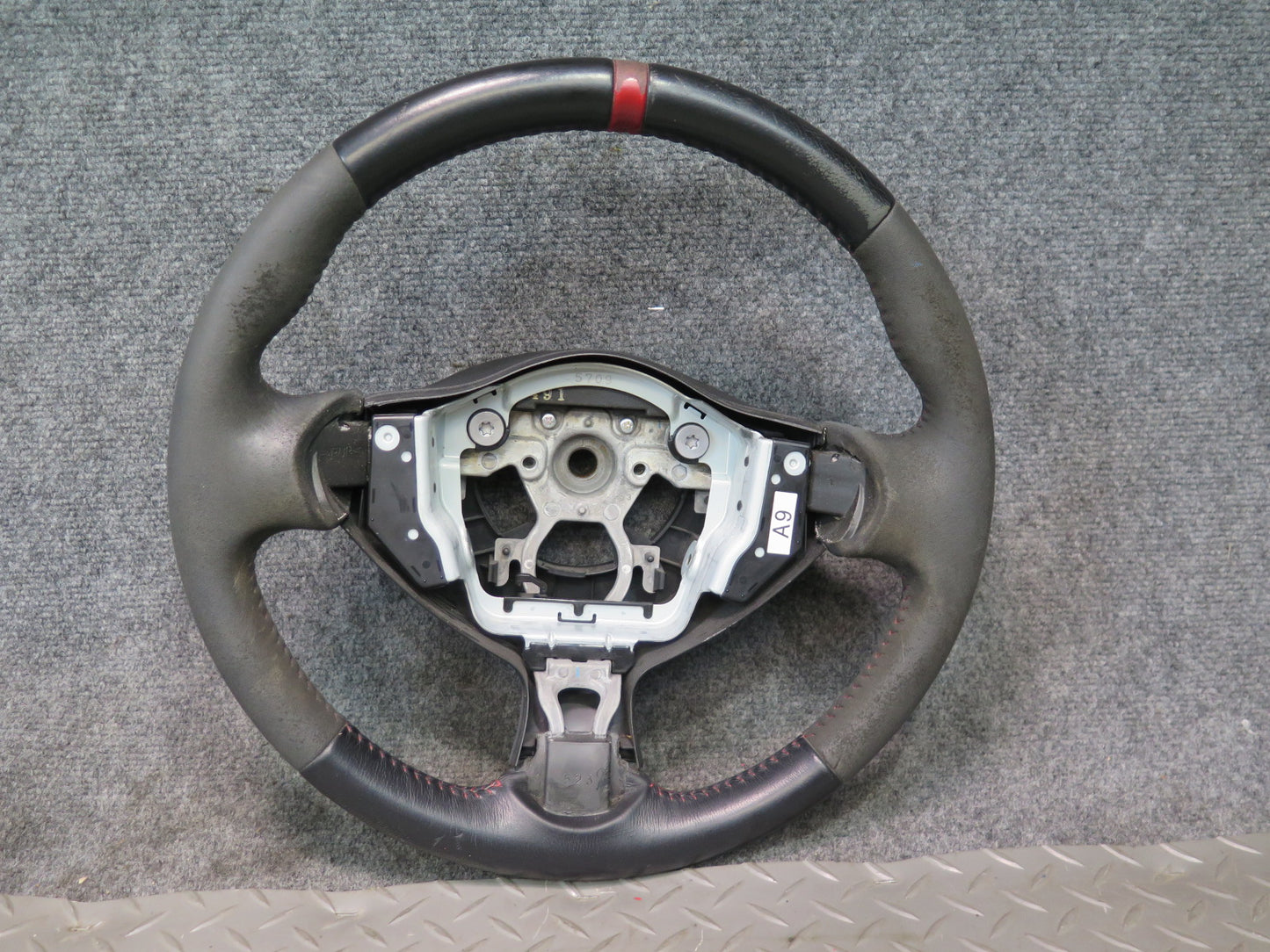15-20 Nissan Z34 370Z Nismo Leather Suede Steering Black OEM