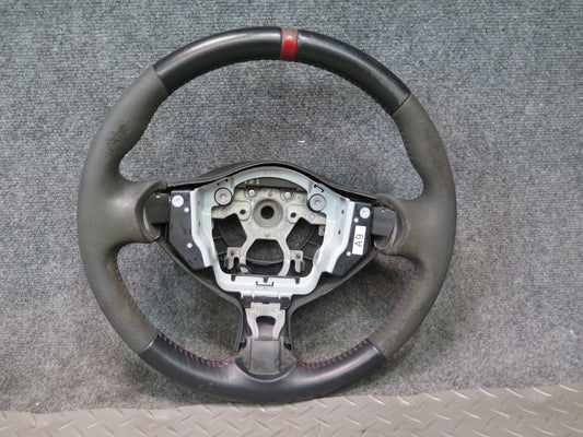 15-20 Nissan Z34 370Z Nismo Leather Suede Steering Black OEM