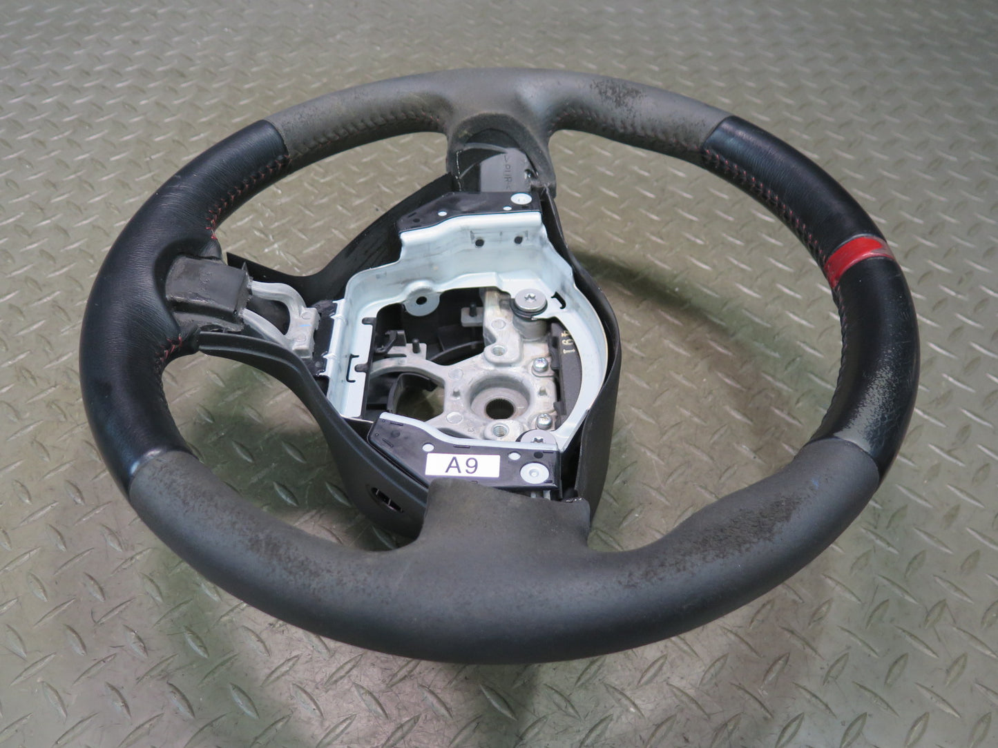 15-20 Nissan Z34 370Z Nismo Leather Suede Steering Black OEM