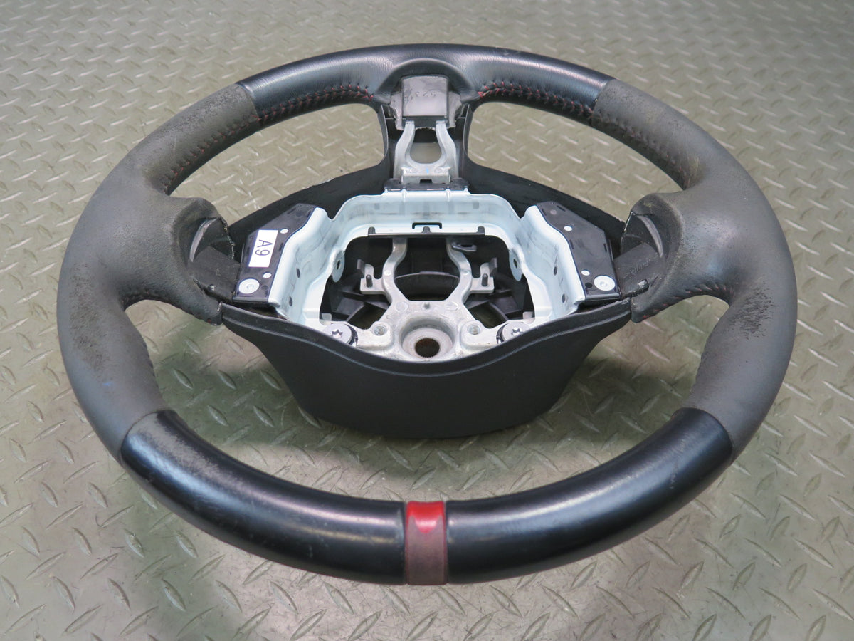 15-20 Nissan Z34 370Z Nismo Leather Suede Steering Black OEM