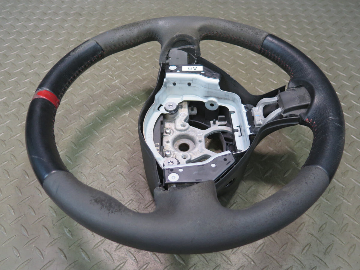 15-20 Nissan Z34 370Z Nismo Leather Suede Steering Black OEM