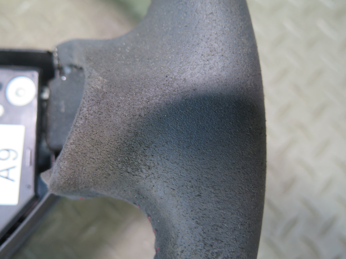 15-20 Nissan Z34 370Z Nismo Leather Suede Steering Black OEM