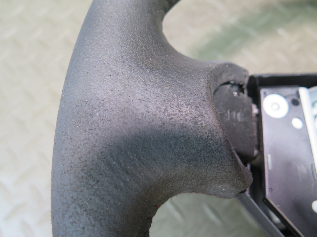 15-20 Nissan Z34 370Z Nismo Leather Suede Steering Black OEM