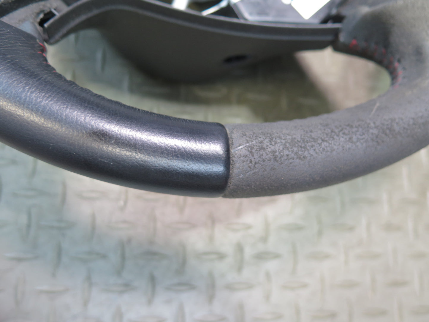 15-20 Nissan Z34 370Z Nismo Leather Suede Steering Black OEM