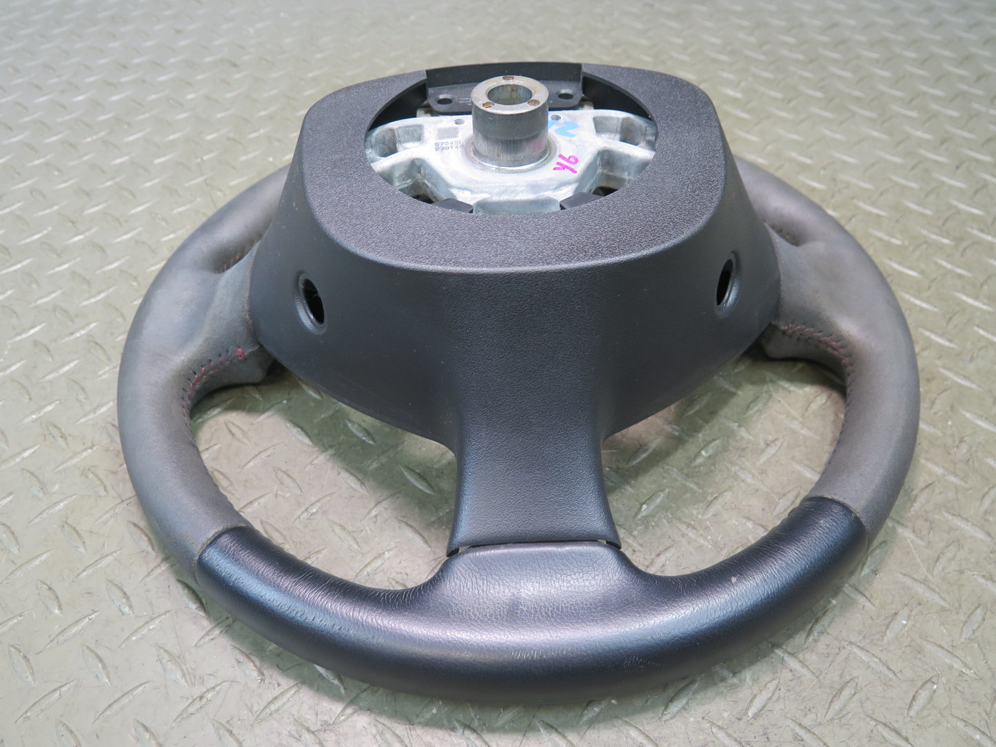 15-20 Nissan Z34 370Z Nismo Leather Suede Steering Black OEM