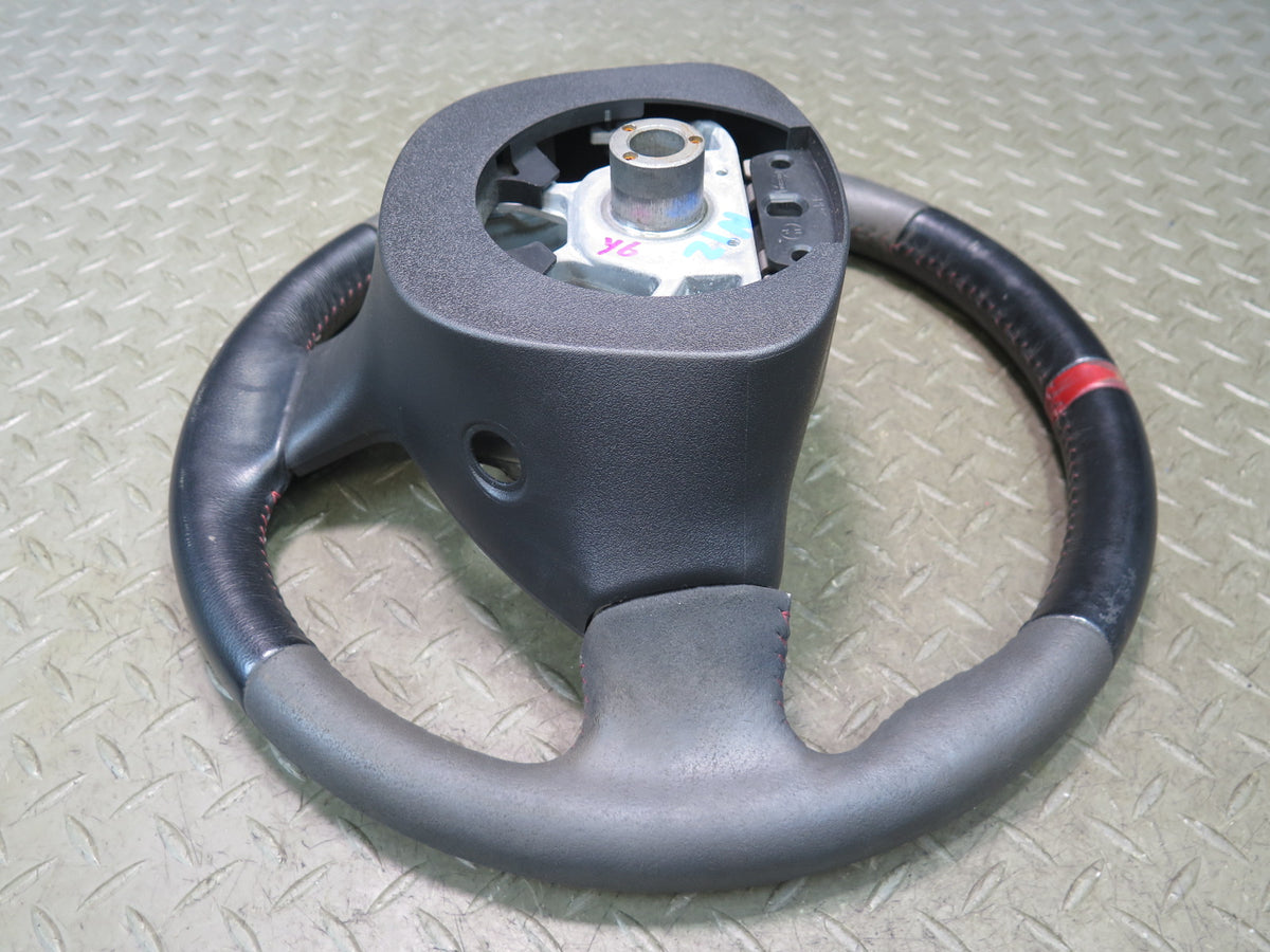 15-20 Nissan Z34 370Z Nismo Leather Suede Steering Black OEM