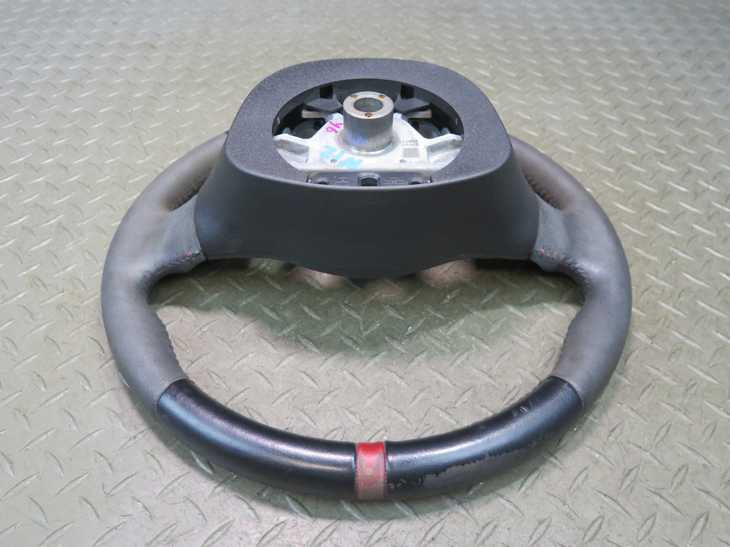 15-20 Nissan Z34 370Z Nismo Leather Suede Steering Black OEM