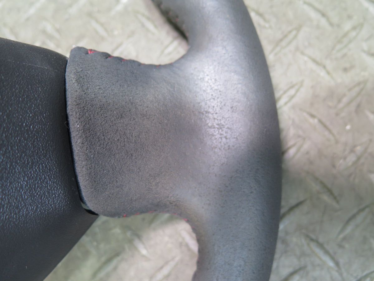 15-20 Nissan Z34 370Z Nismo Leather Suede Steering Black OEM