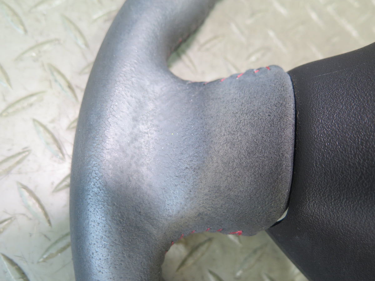 15-20 Nissan Z34 370Z Nismo Leather Suede Steering Black OEM