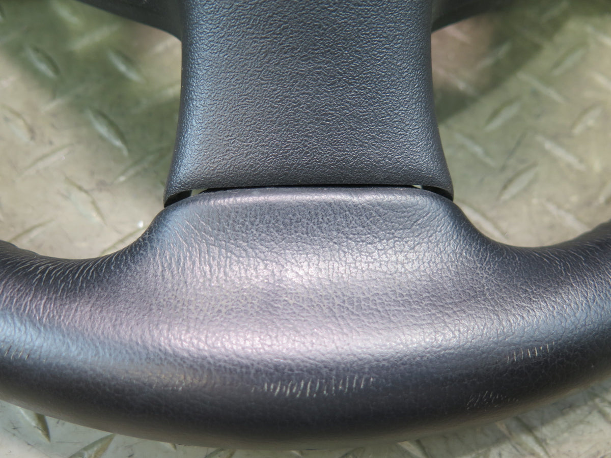 15-20 Nissan Z34 370Z Nismo Leather Suede Steering Black OEM