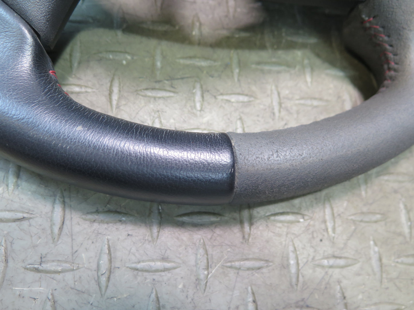 15-20 Nissan Z34 370Z Nismo Leather Suede Steering Black OEM