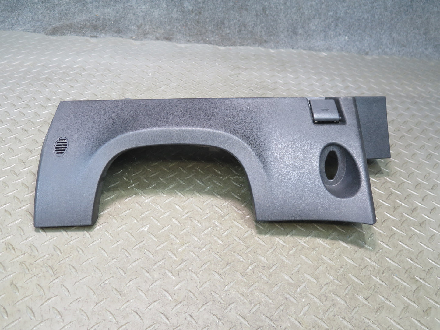 09-18 Nissan 370Z Z34 Dash Front Left Knee Trim Cover Panel 68106-1EA0A OEM