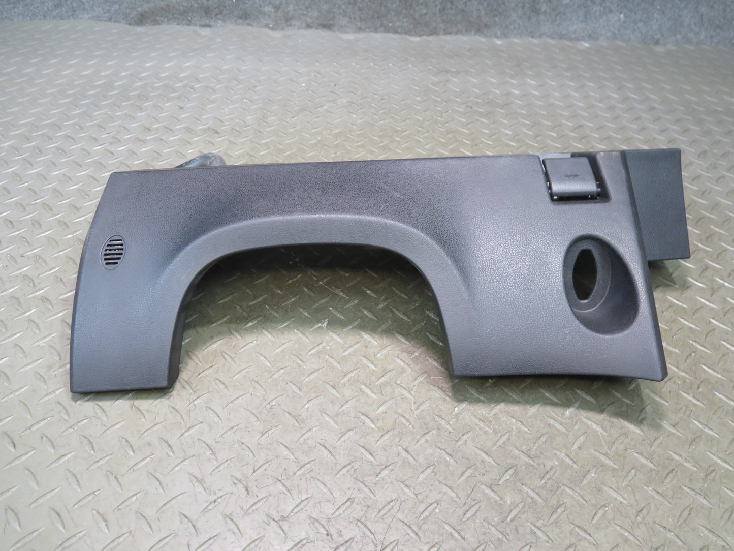 09-18 Nissan 370Z Z34 Dash Front Left Knee Trim Cover Panel 68106-1EA0A OEM