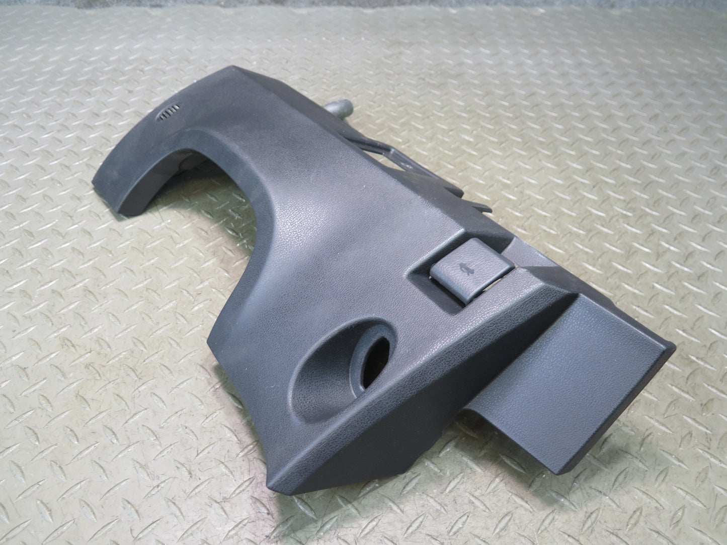 09-18 Nissan 370Z Z34 Dash Front Left Knee Trim Cover Panel 68106-1EA0A OEM