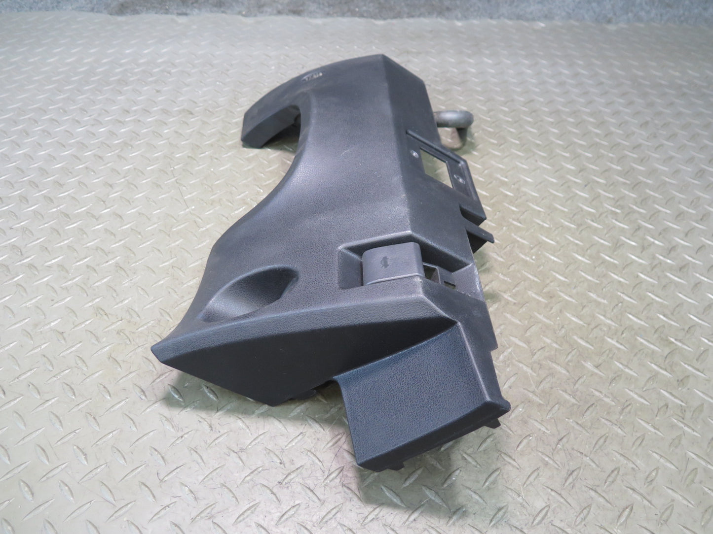 09-18 Nissan 370Z Z34 Dash Front Left Knee Trim Cover Panel 68106-1EA0A OEM