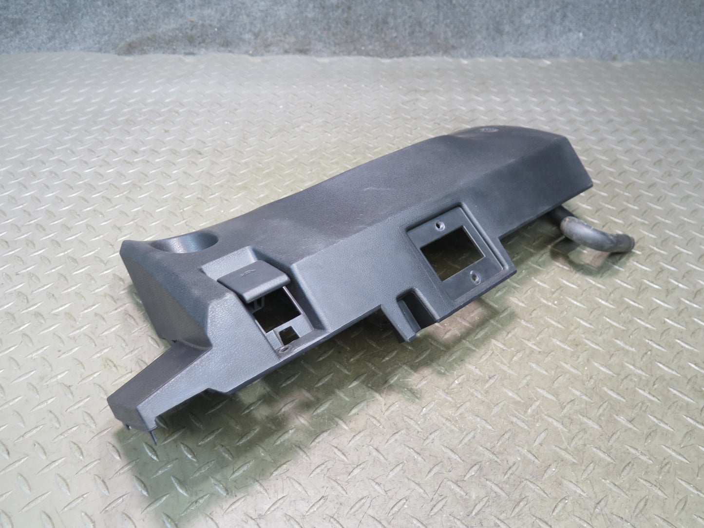 09-18 Nissan 370Z Z34 Dash Front Left Knee Trim Cover Panel 68106-1EA0A OEM