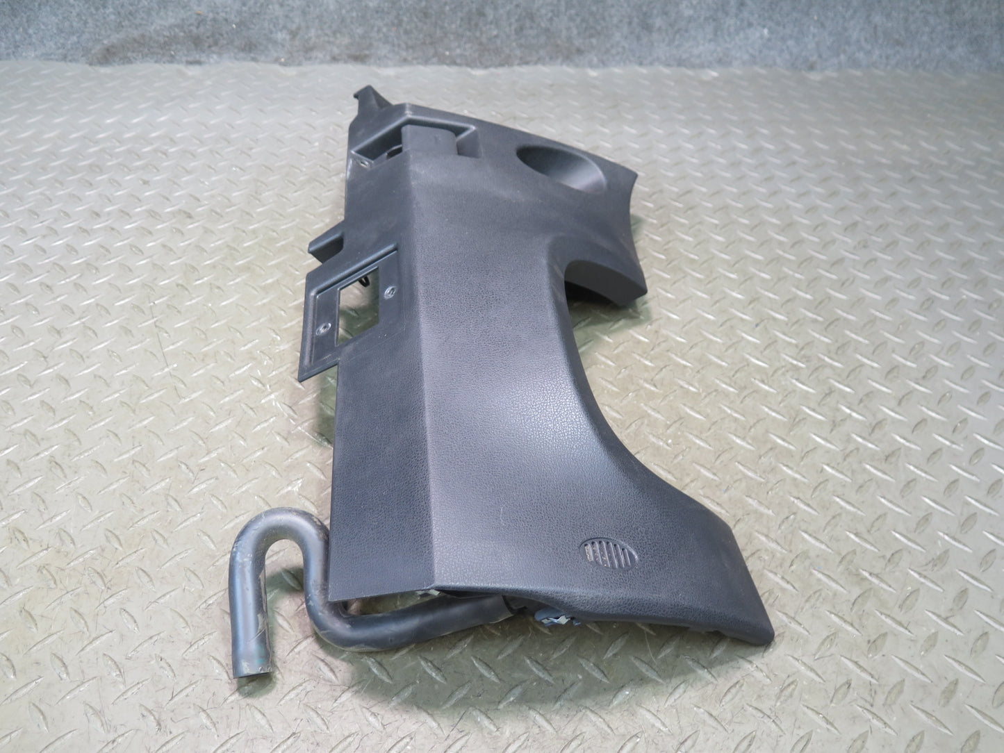 09-18 Nissan 370Z Z34 Dash Front Left Knee Trim Cover Panel 68106-1EA0A OEM