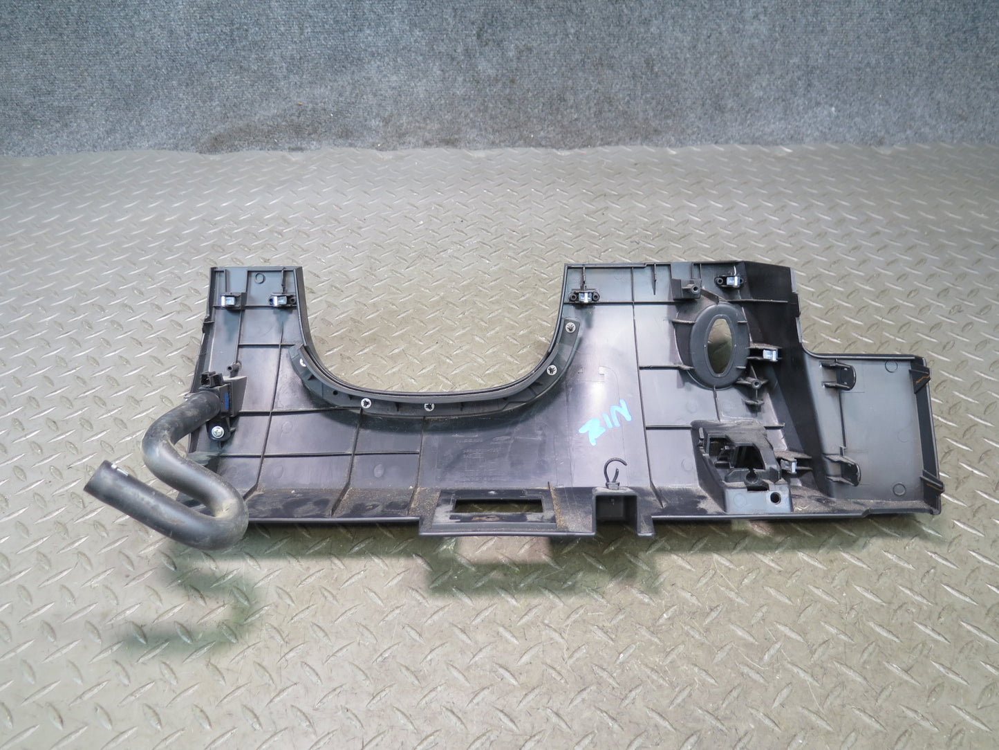 09-18 Nissan 370Z Z34 Dash Front Left Knee Trim Cover Panel 68106-1EA0A OEM