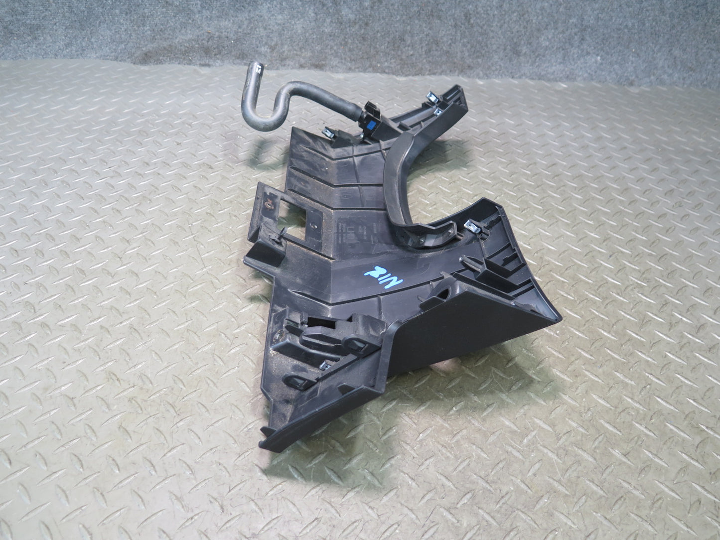 09-18 Nissan 370Z Z34 Dash Front Left Knee Trim Cover Panel 68106-1EA0A OEM