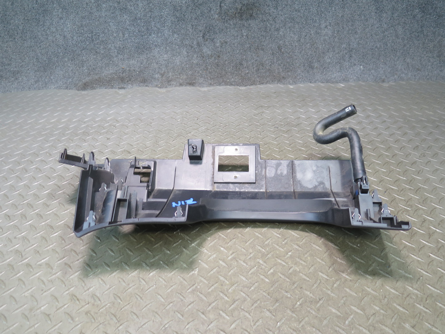 09-18 Nissan 370Z Z34 Dash Front Left Knee Trim Cover Panel 68106-1EA0A OEM