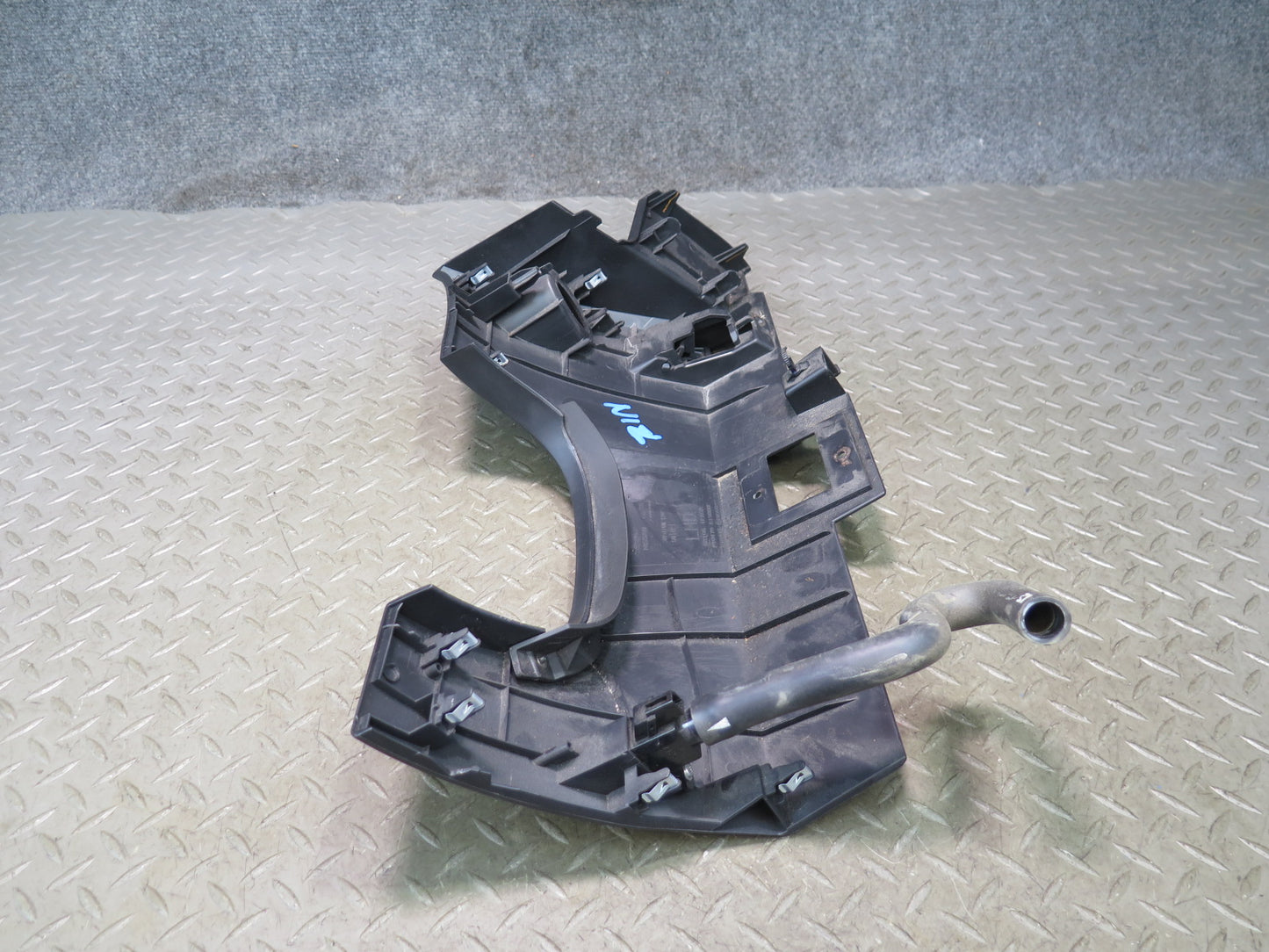 09-18 Nissan 370Z Z34 Dash Front Left Knee Trim Cover Panel 68106-1EA0A OEM