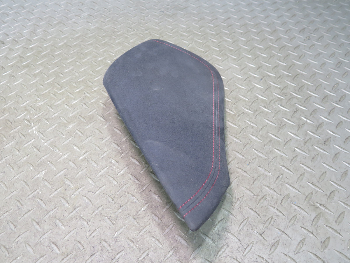 15-19 Nissan Z34 370Z Coupe Nismo Center Console RED Stitch Suede Trim Panel Set