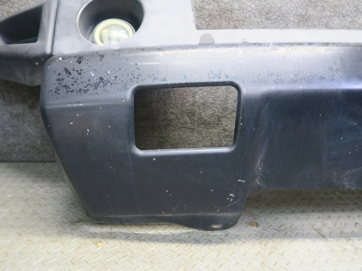 2003-2009 Hummer H2 Front Bumper Cover w Lights Assembly