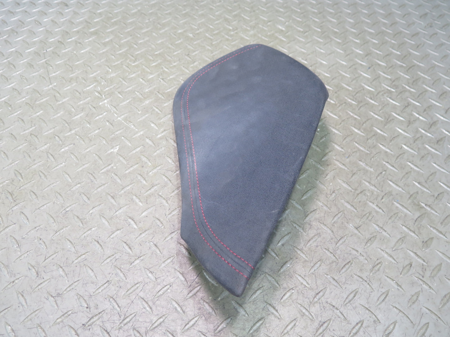 15-19 Nissan Z34 370Z Coupe Nismo Center Console RED Stitch Suede Trim Panel Set