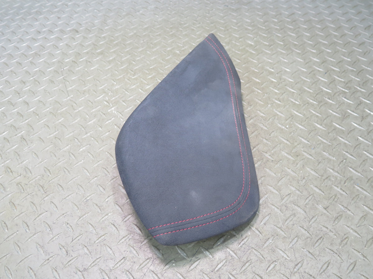 15-19 Nissan Z34 370Z Coupe Nismo Center Console RED Stitch Suede Trim Panel Set