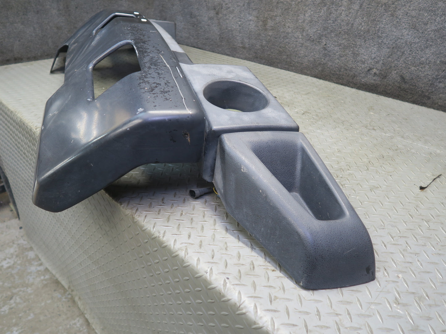 2003-2009 Hummer H2 Front Bumper Cover w Lights Assembly
