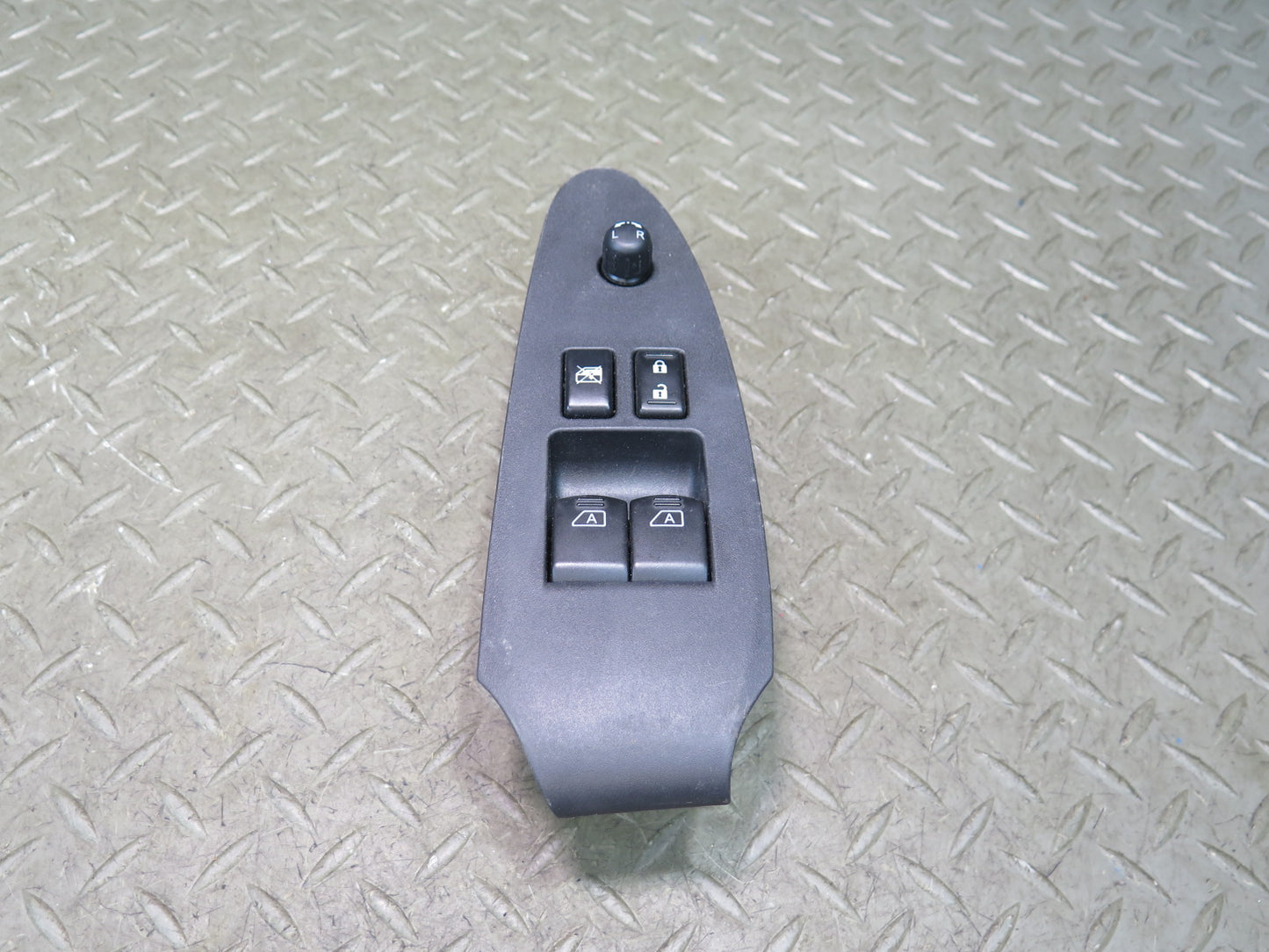 09-20 Nissan Z34 370Z Front Left Master Power Window Mirror Switch OEM