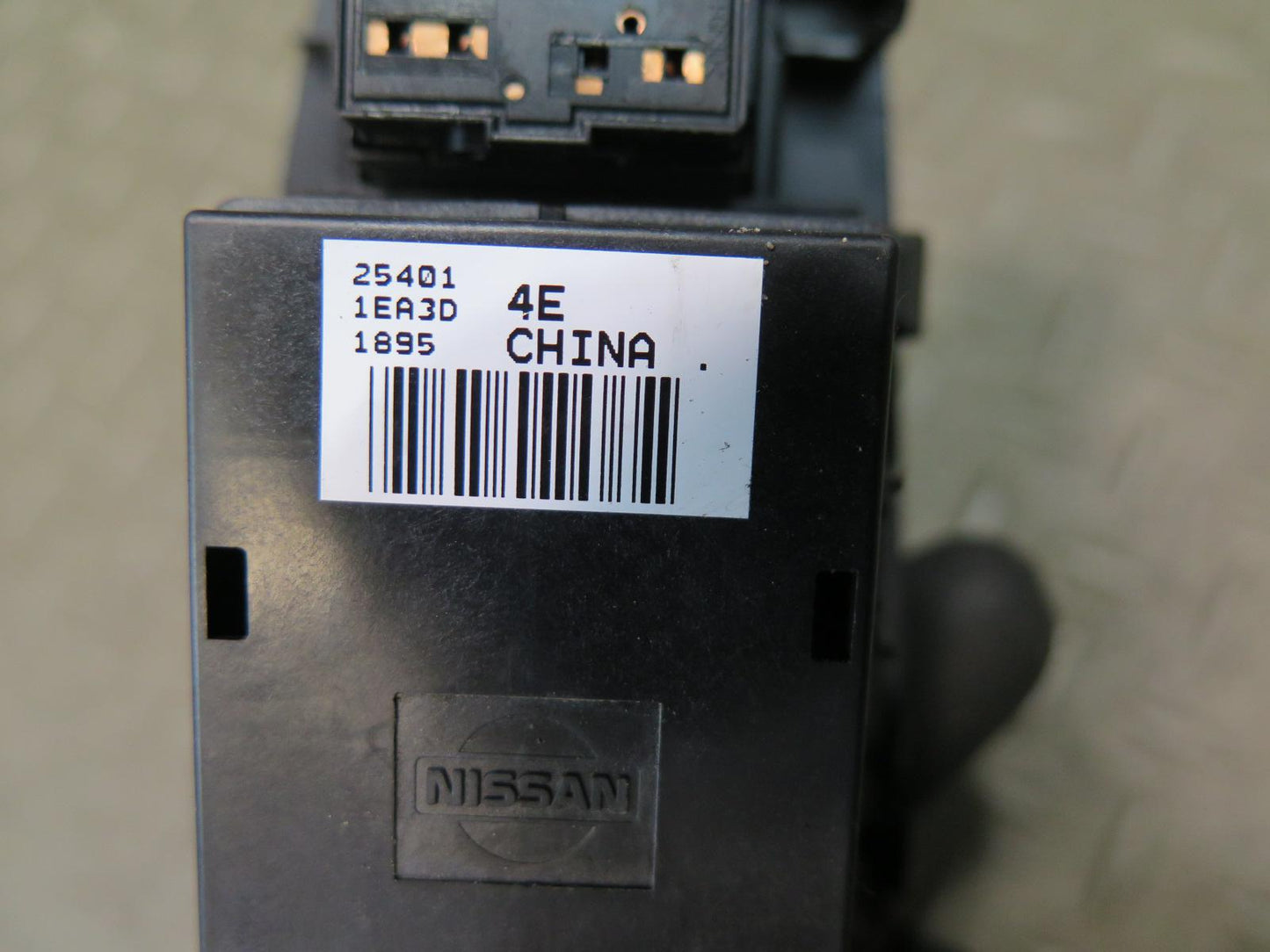 09-20 Nissan Z34 370Z Front Left Master Power Window Mirror Switch OEM