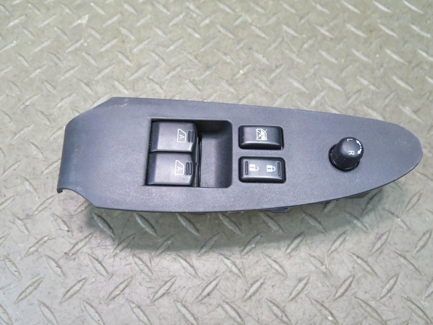 09-20 Nissan Z34 370Z Front Left Master Power Window Mirror Switch OEM