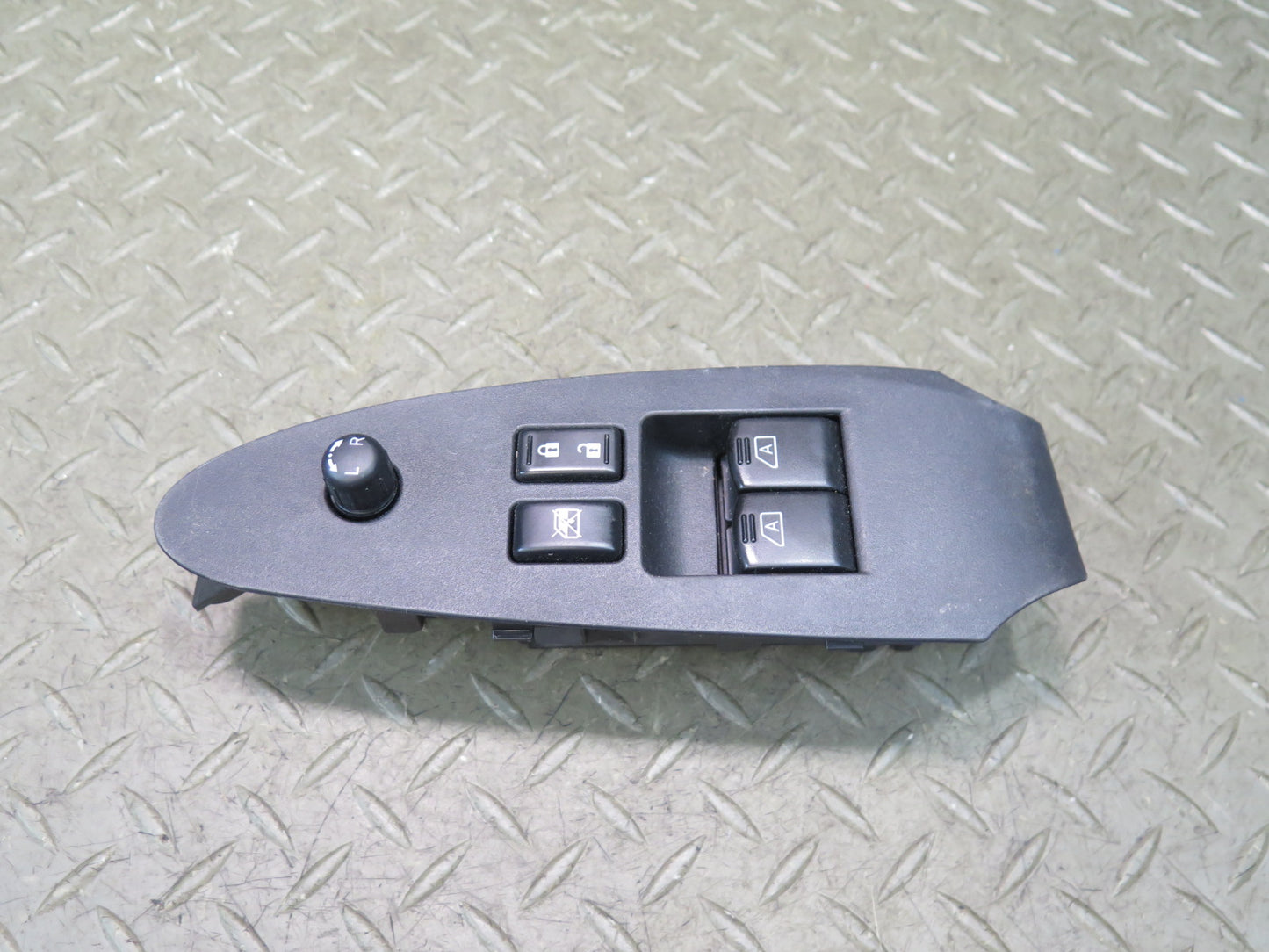 09-20 Nissan Z34 370Z Front Left Master Power Window Mirror Switch OEM