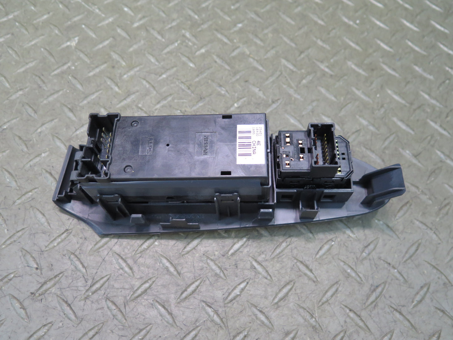09-20 Nissan Z34 370Z Front Left Master Power Window Mirror Switch OEM