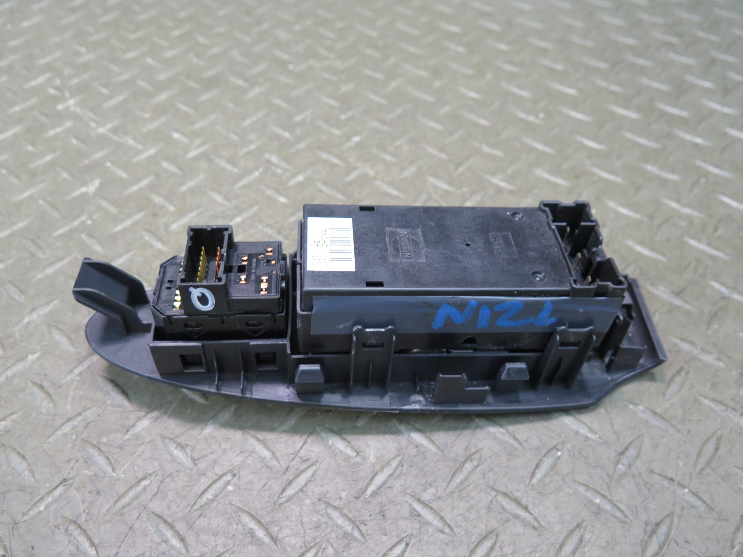 09-20 Nissan Z34 370Z Front Left Master Power Window Mirror Switch OEM