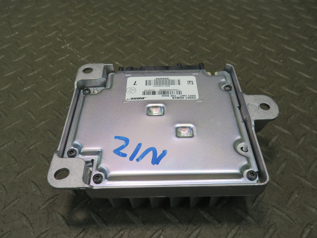 16-20 Nissan Z34 370Z Coupe Bose Radio Audio Amplifier AMP 28061-6GB2A OEM